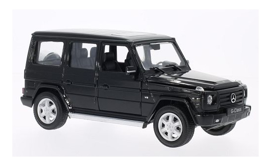 Welly 24012W-BLACK Mercedes G-Klasse, schwarz 1:24