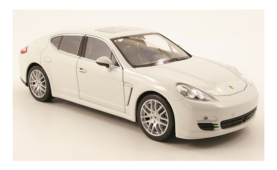 Welly 24011W-WHITE Porsche Panamera S, weiss 1:24