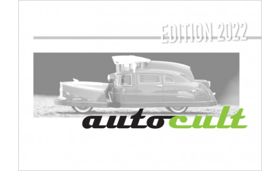 Autocult 99022 Jahrbuch 2022, 184 Seiten A4 (deutsch, englisch) 1:43