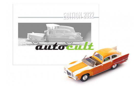 Autocult 99122 Jahrbuch 2022 inkl. AnyCar (deutsch, englisch) 1:43