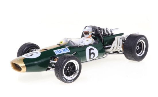 MCG MCG18609F Brabham BT20 - GP Großbritannien - D.Hulme - Vorbestellung 1:18