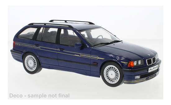 MCG 18227 BMW Alpina B3 3.2 Touring, metallic-blau, Basis: E36, 1995 1:18
