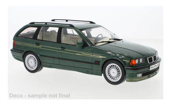 MCG 18226 BMW Alpina B3 3.2 Touring, metallic-grün, Basis: E36, 1995 1:18