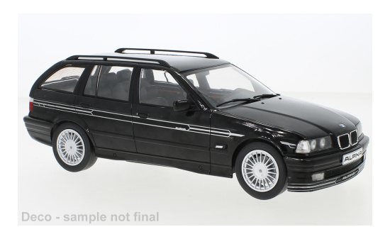 MCG 18228 BMW Alpina B3 3.2 Touring, metallic-schwarz, Basis: E36, 1995 1:18