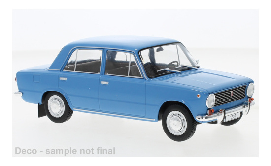 WhiteBox 124132 Lada 1200, blau 1:24