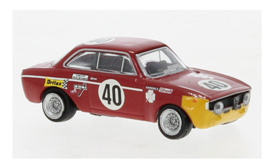 Brekina 29703 Alfa Romeo GTA 1300, Spa, 1971 1:87