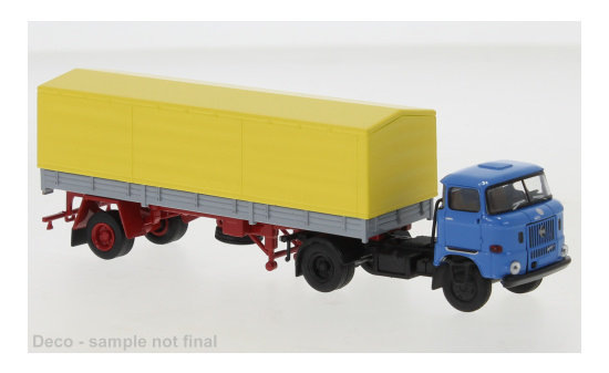 Brekina 71201 IFA W 50 PP-SZ, blau/rot, 1965 1:87