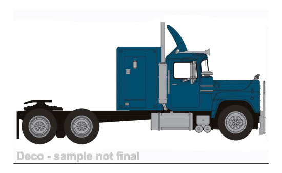 Brekina 85802 Mack RS 700, metallic-blau, 1966 1:87