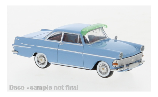 Brekina 20134 Opel P2 Coupe, hellblau, 1960 1:87
