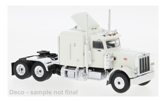 Brekina 85715 Peterbilt 359, weiss, 1973 1:87