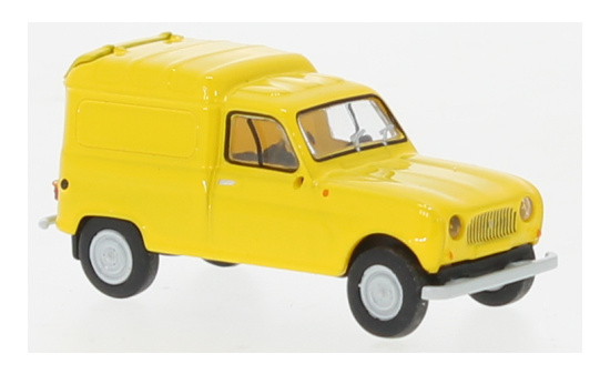 Brekina 14750 Renault R4 Fourgonnette, gelb, 1961 1:87
