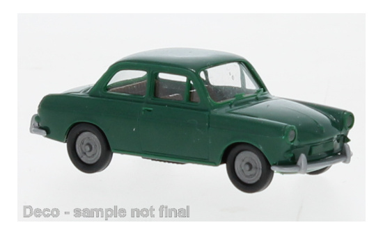 Brekina 26011 VW 1500, dunkelgrün, 1960 1:87