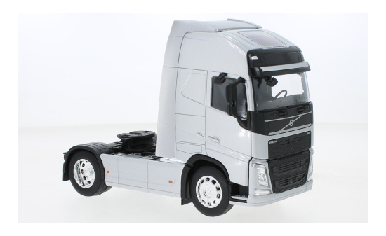 Welly 32690S-SILVER Volvo FH 500 (4x2), silber 1:32