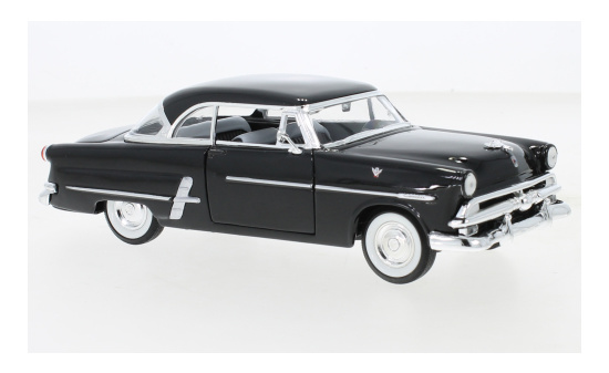 Welly 22093W-BLACK Ford Crestline Victoria, schwarz, 1953 1:24
