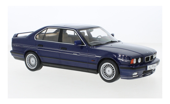 MCG 18230 BMW Alpina B10 4,6, metallic-blau/Dekor, 1994 1:18