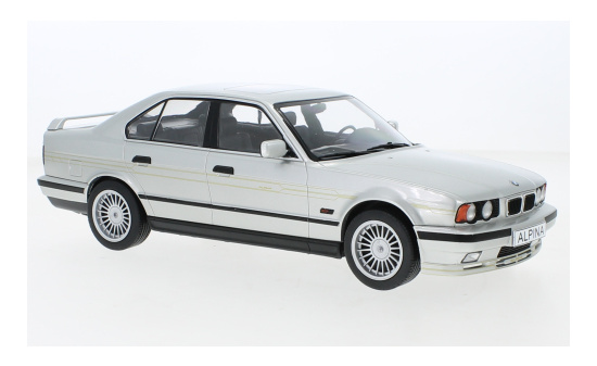MCG 18231 BMW Alpina B10 4,6, silber/Dekor, 1994 1:18