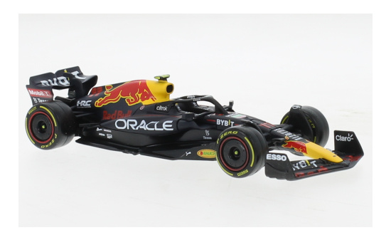 Bburago 18-38061P Red Bull RB18, No.11, Oracle Red Bull Racing, Red Bull, Formel 1, S.Perez, 2022 1:43