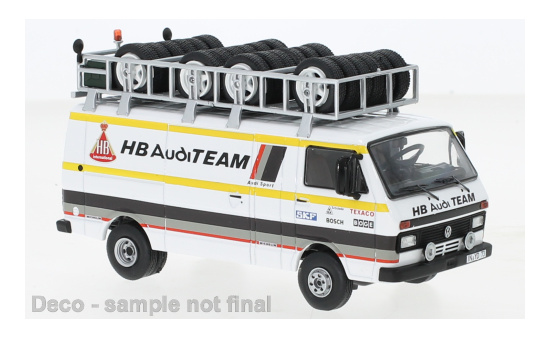 IXO RAC420X22 VW LT 45 LWB, HB, Rally Assistance 1:43