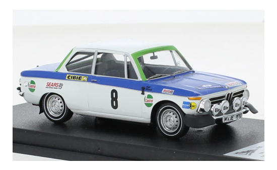 Trofeu RRGR05 BMW 2002 ti, No.8, Rallye Acropolis, T.Fall/M.Wood, 1972 1:43