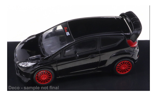 IXO CLC468N22 Ford Fiesta Custom, schwarz, 2011 1:43