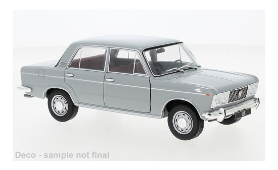 WhiteBox 124128 Fiat 125 Special, grau, 1970 1:24