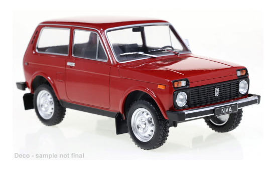 WhiteBox 124133 Lada Niva, rot, 1976 1:24