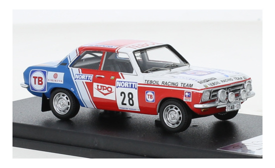Trofeu DSN-53 Opel Ascona A, No.28, Rallye WM, 1000 Lakes Rallye, A.Vatanen/A.Krogell, 1974 1:43