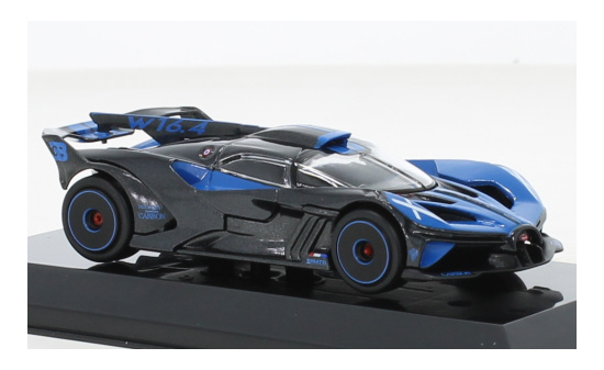 Bburago 18-38306 Bugatti Bolide, blau/schwarz, 2020 1:43
