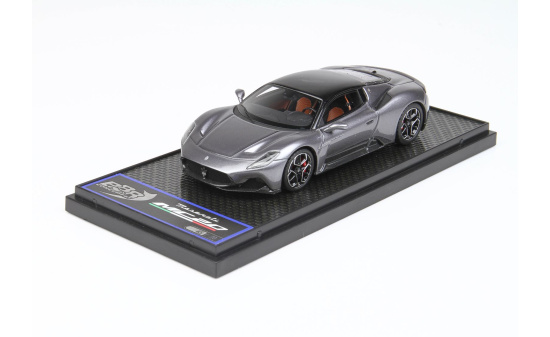 BBR BBRC251F Maserati MC20 2020 - Grigio Mistero 1:43