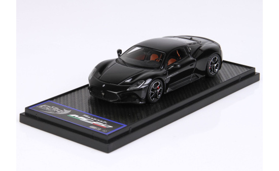 BBR BBRC251B1 Maserati MC20 2020 - Nero Enigma 1:43