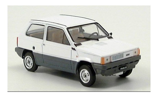 Brumm R386-04 Fiat Panda 30, weiss, 1980 1:43