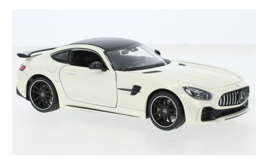 Welly WEL24081W-WHITE Mercedes AMG GT R (C190) - weiss (Metallic) - Vorbestellung 1:24