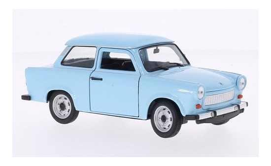 Welly 24037W-LBlue Trabant 601, hellblau 1:24