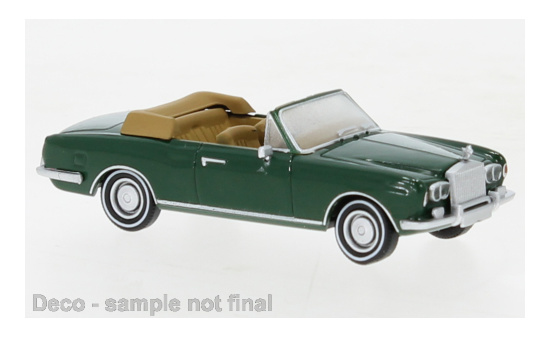 PCX87 PCX870512 Rolls Royce Corniche, dunkelgrün, 1971 1:87