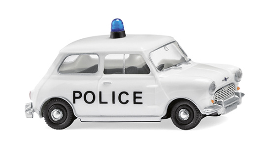 Wiking 022607 Polizei - Morris Mini-Minor 1:87