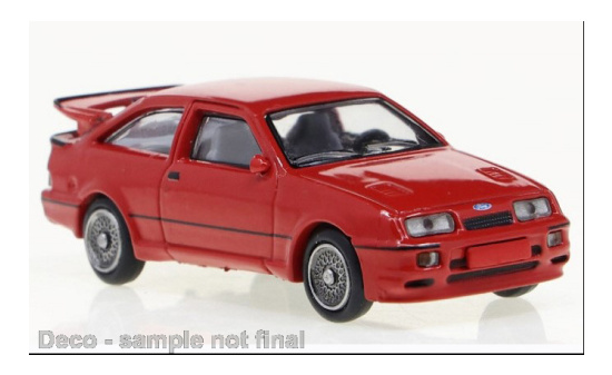 Brekina BRE19258 Ford Sierra RS Cosworth - rot 1:87