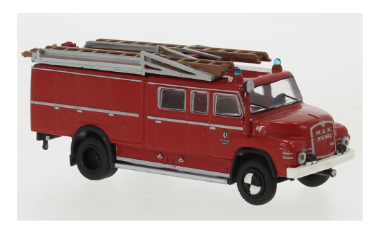 Brekina 45103 MAN 450 HA LF 16, Feuerwehr Berlin, 1965 1:87