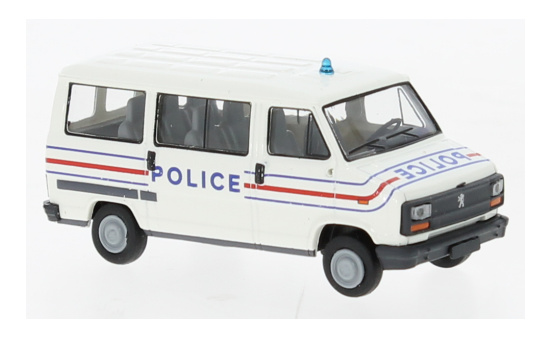 Brekina 34914 Peugeot J5 Bus, Police (F), 1982 1:87