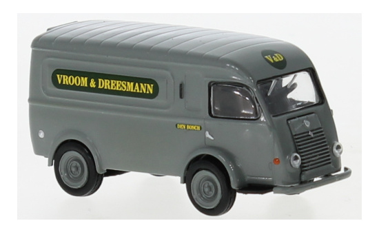 Brekina 14666 Renault 1000 KG, Vroom & Dreesmann, 1950 1:87