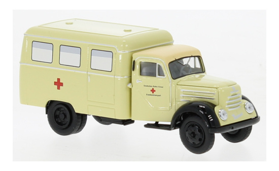 Brekina BRE30728 Robur Garant Koffer - DRK 1:87