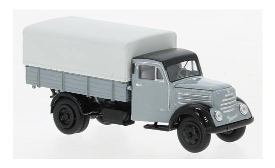 Brekina 30722 Robur Garant PP, grau/schwarz, 1953 1:87