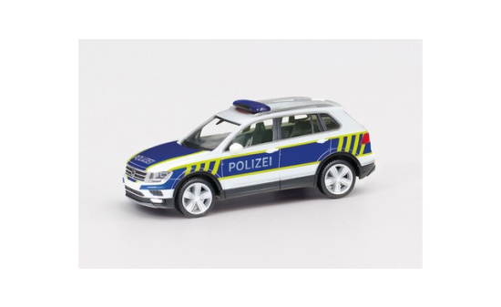 Herpa 096973 VW Tiguan Polizei Sachsen-Anhalt 1:87