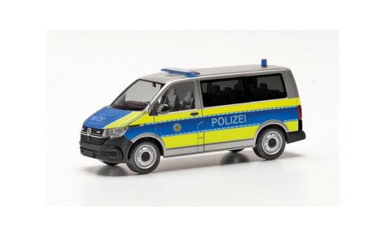 Herpa 097185 VW T 6.1 Bus Polizei Baden-Württemberg - Vorbestellung 1:87