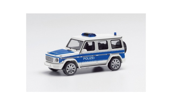 Herpa 097222 Mercedes-Benz G-Klasse Polizei Brandenburg Land 1:87