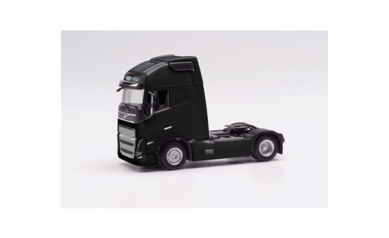 Herpa 313353-002 Volvo FH 16 Gl. XL 2020 Zugmaschine, schwarz 1:87