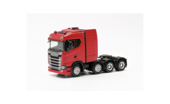 Herpa 315753 Scania CS 20 ND Schwerlastzugmaschine, rot 1:87