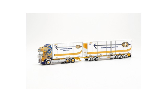 Herpa 315807 Scania CR 20 HD Schwedencombi Malmbergs Akeri (Schweden/Visby) - Vorbestellung 1:87