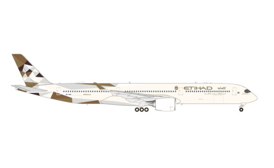 Herpa 536639 Etihad Airways Airbus A350-1000 A6-XWA 1:500