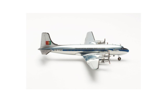 Herpa 572453 TAP Air Portugal Douglas DC-4 CS-TSD 1:200