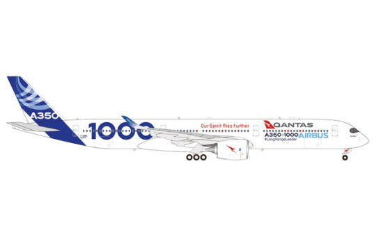 Herpa 572477 Airbus A350-1000 - Qantas Project Sunrise F-WMIL - Vorbestellung 1:200